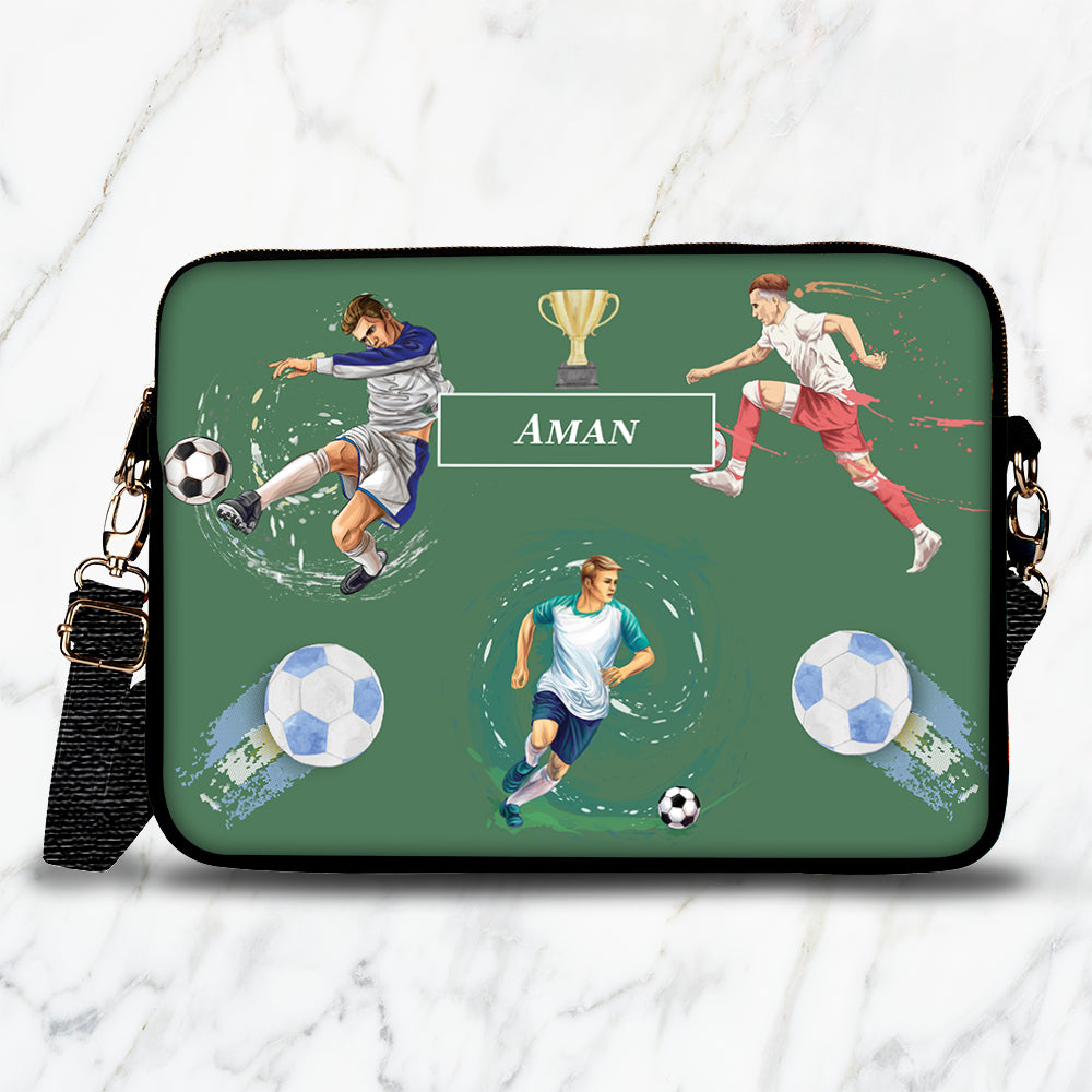 Football Fever Kids Laptop Bag