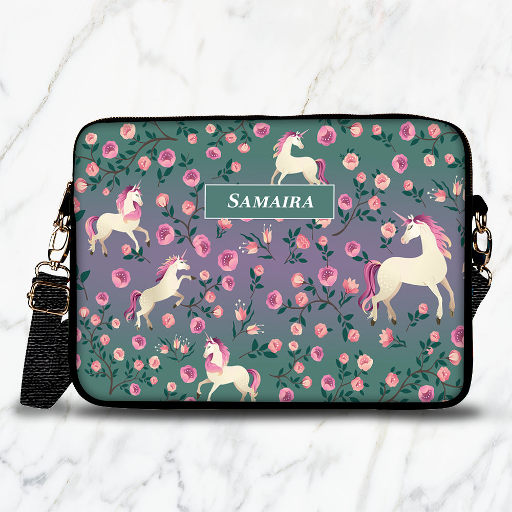 Unicorn Paradise Kids Laptop Bag