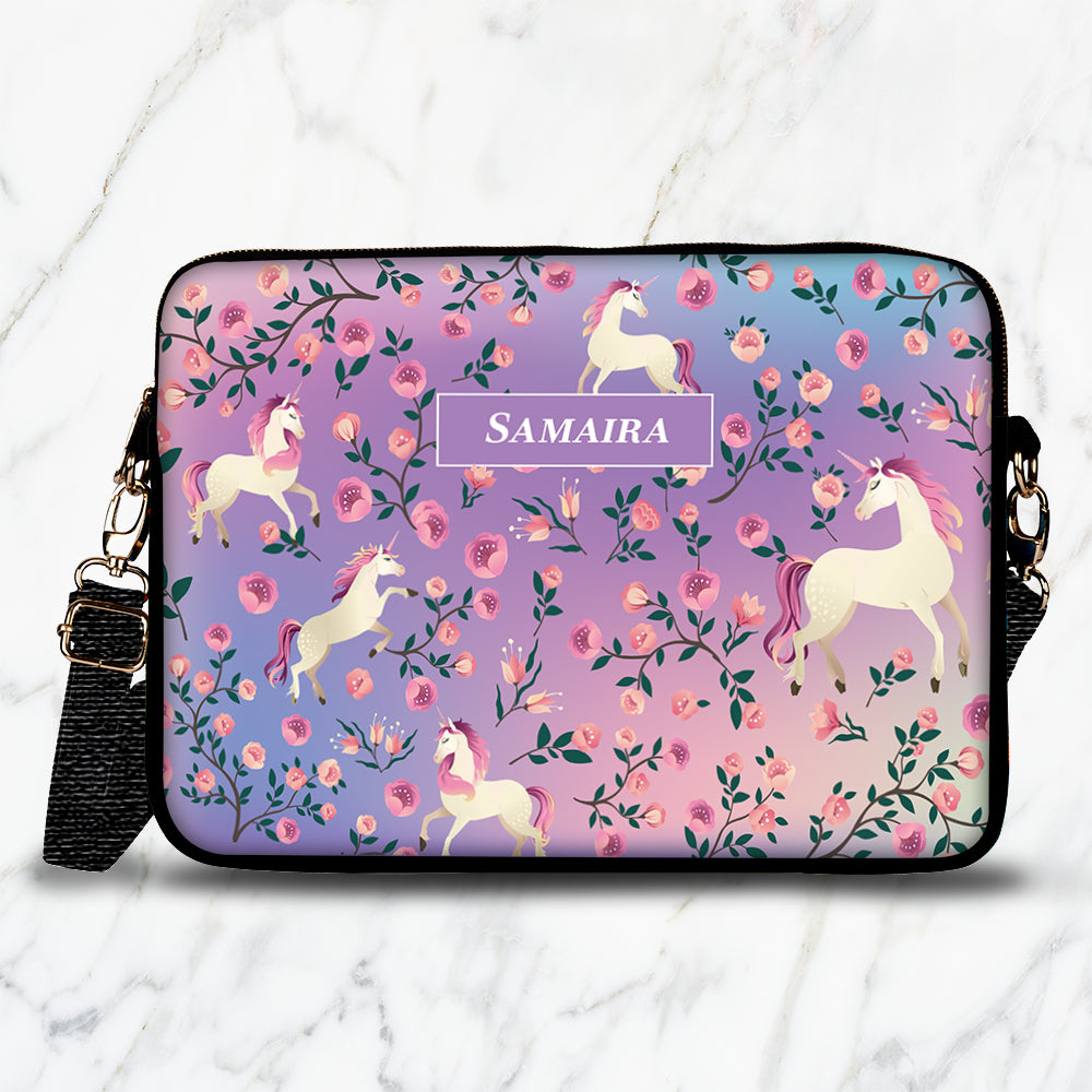 Unicorn Paradise Kids Laptop Bag