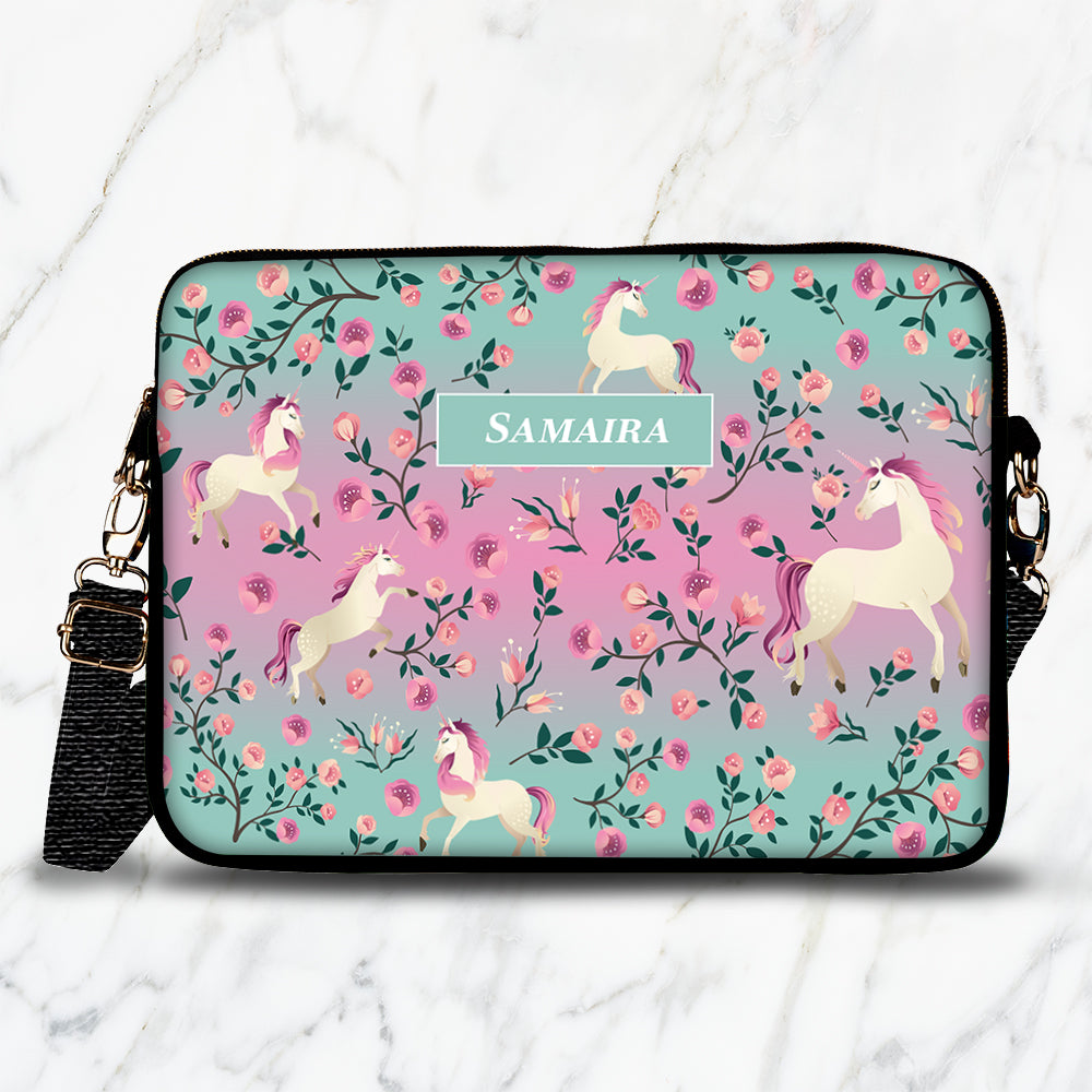 Unicorn Paradise Kids Laptop Bag