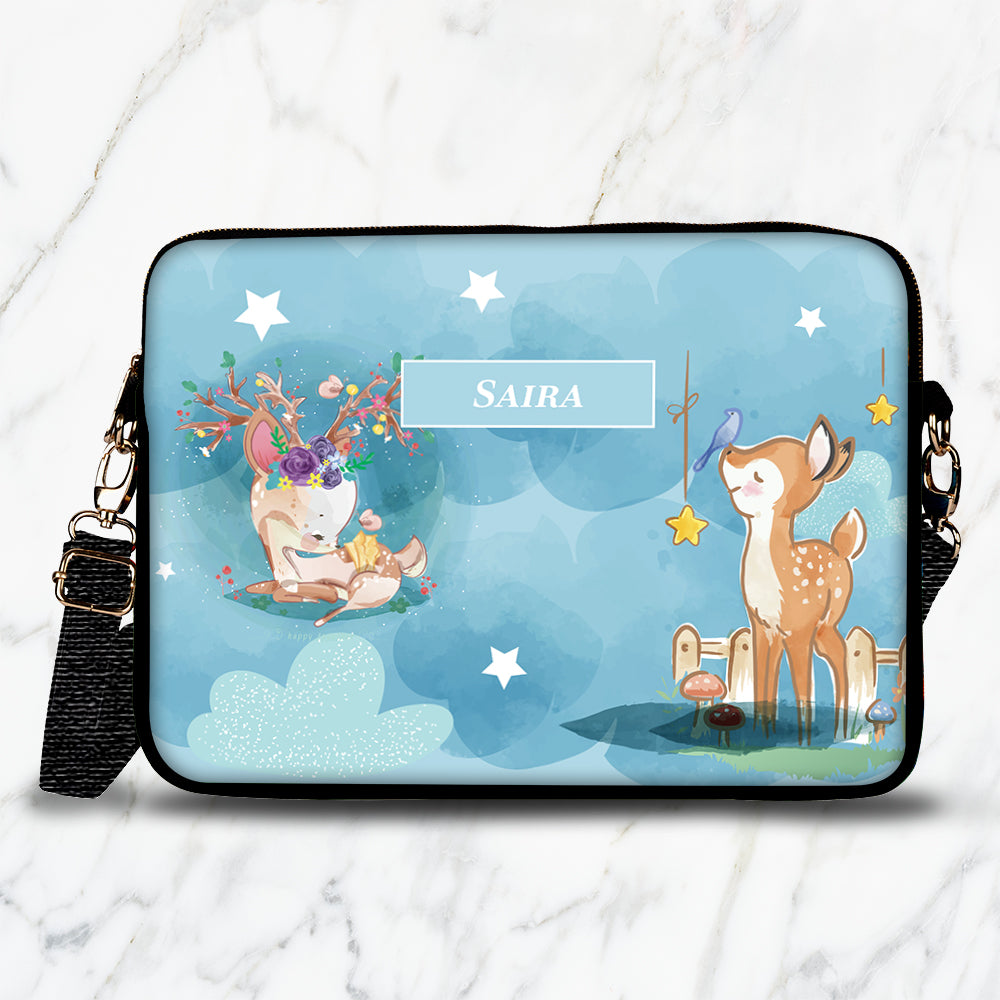 Lil Forest Friends Kids Laptop Bag