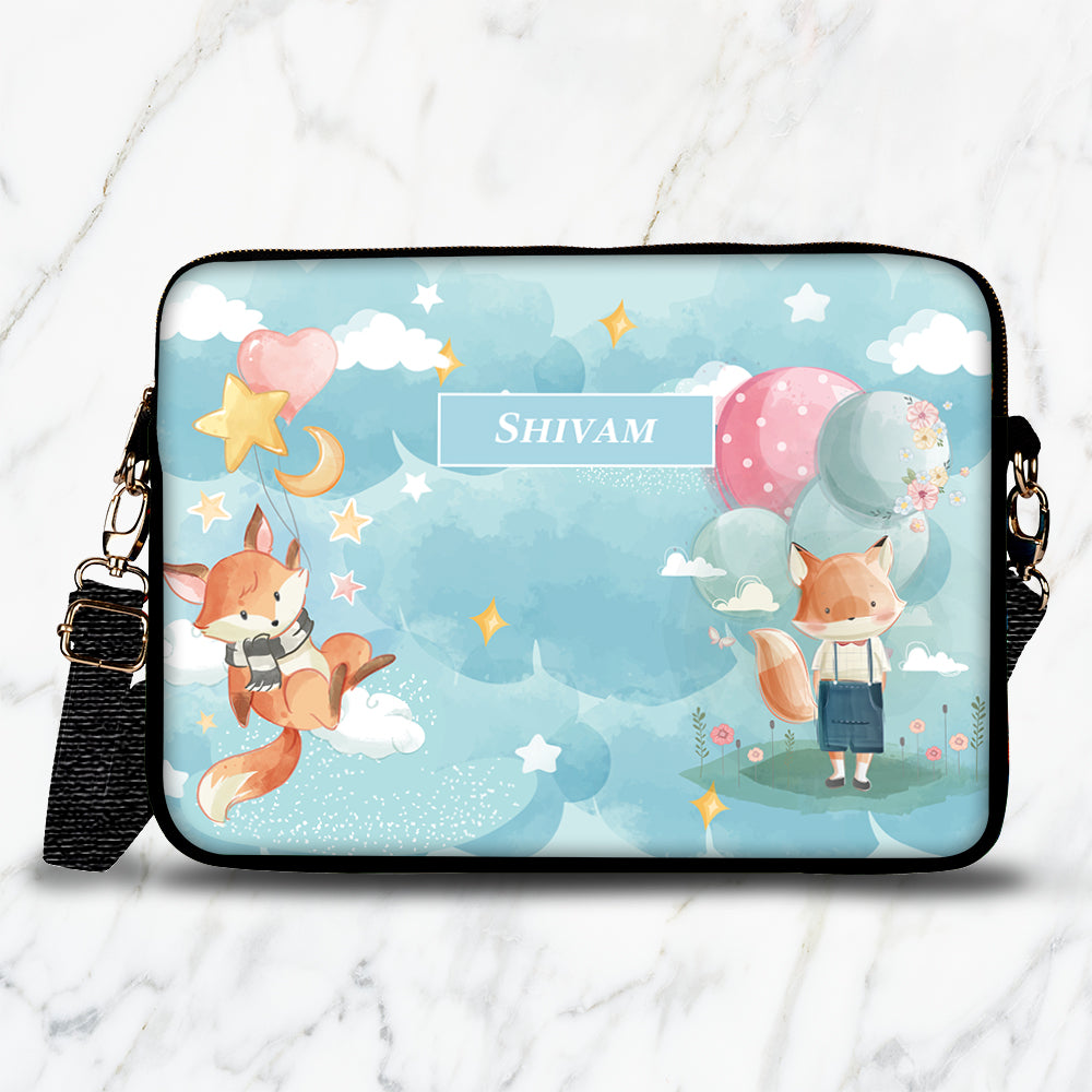 Lil Forest Friends Kids Laptop Bag