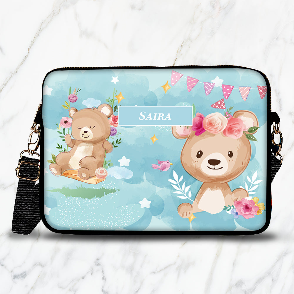 Lil Forest Friends Kids Laptop Bag