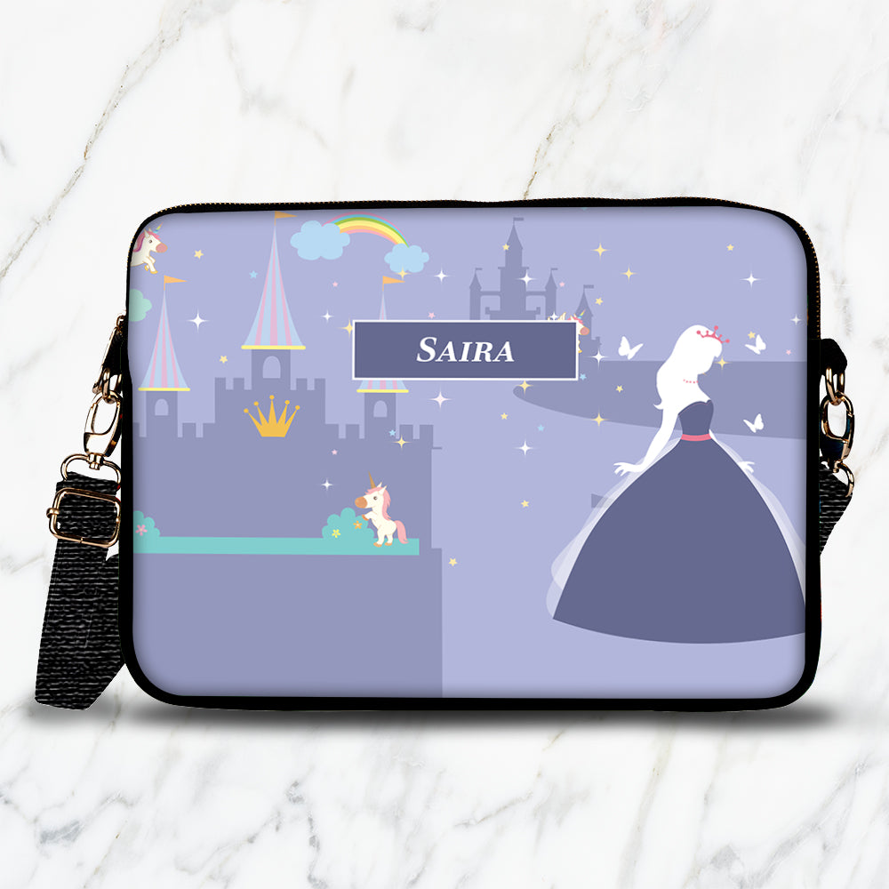 Princess Kids Laptop Bag