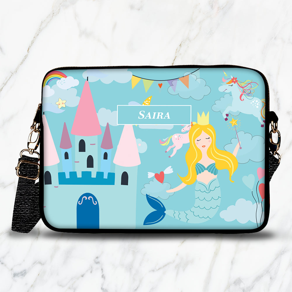 Princess Kids Laptop Bag