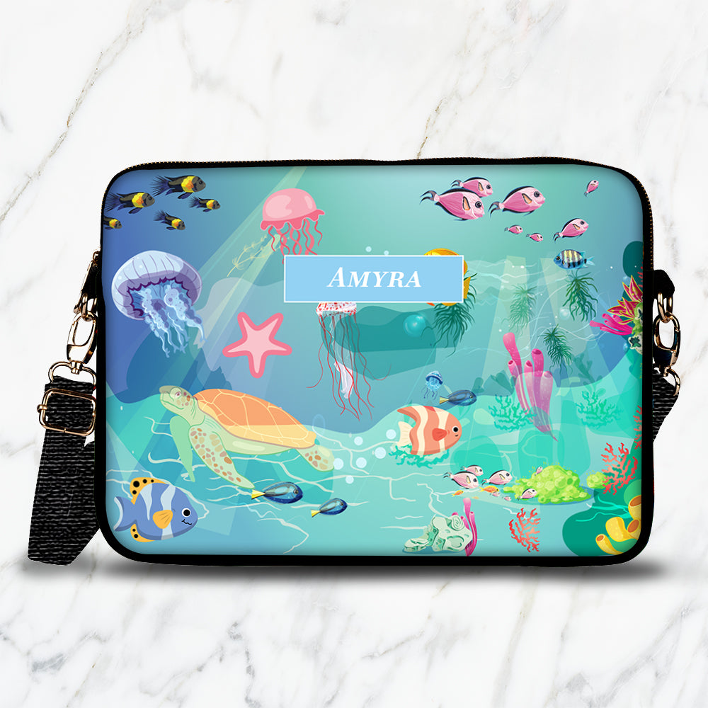 Ocean Bed Kids Laptop Bag