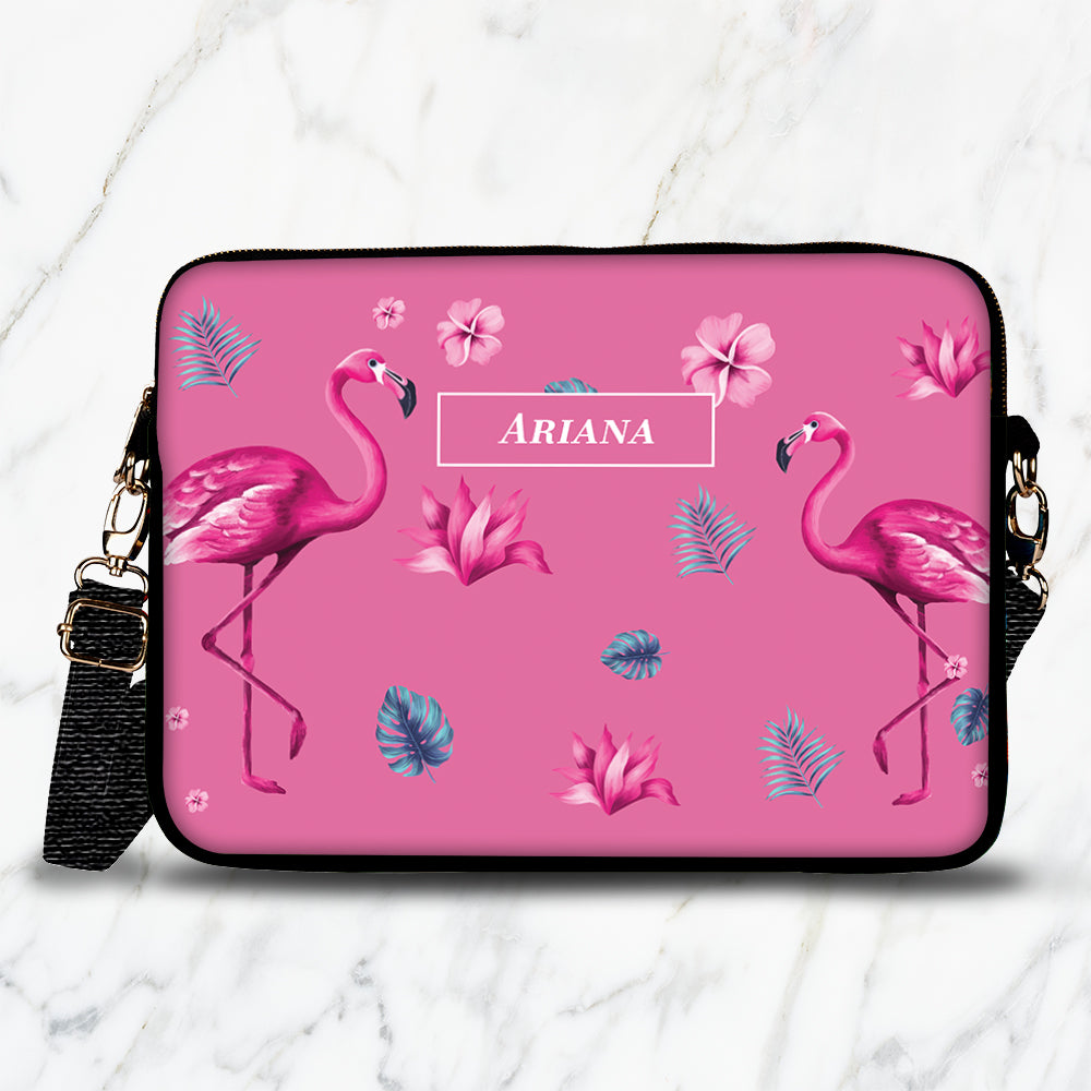 Flamingo Fiesta Kids Laptop Bag