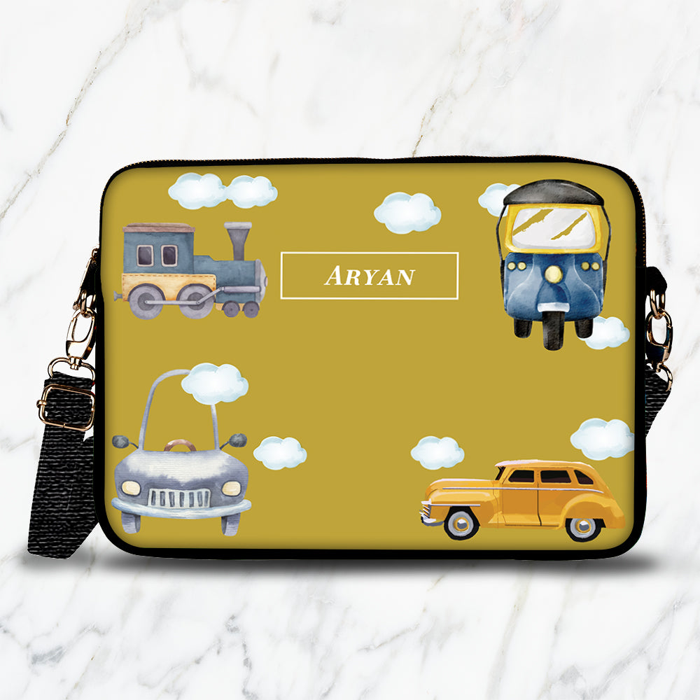 Transport Kids Laptop Bag