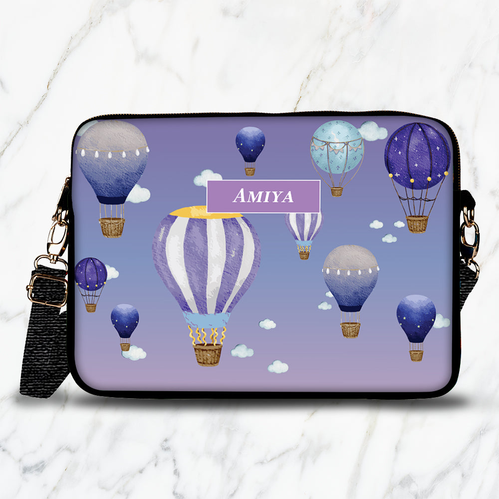 Night Flight Kids Laptop Bag