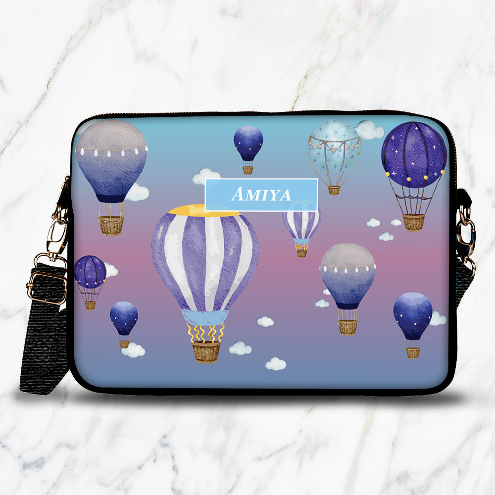 Night Flight Kids Laptop Bag