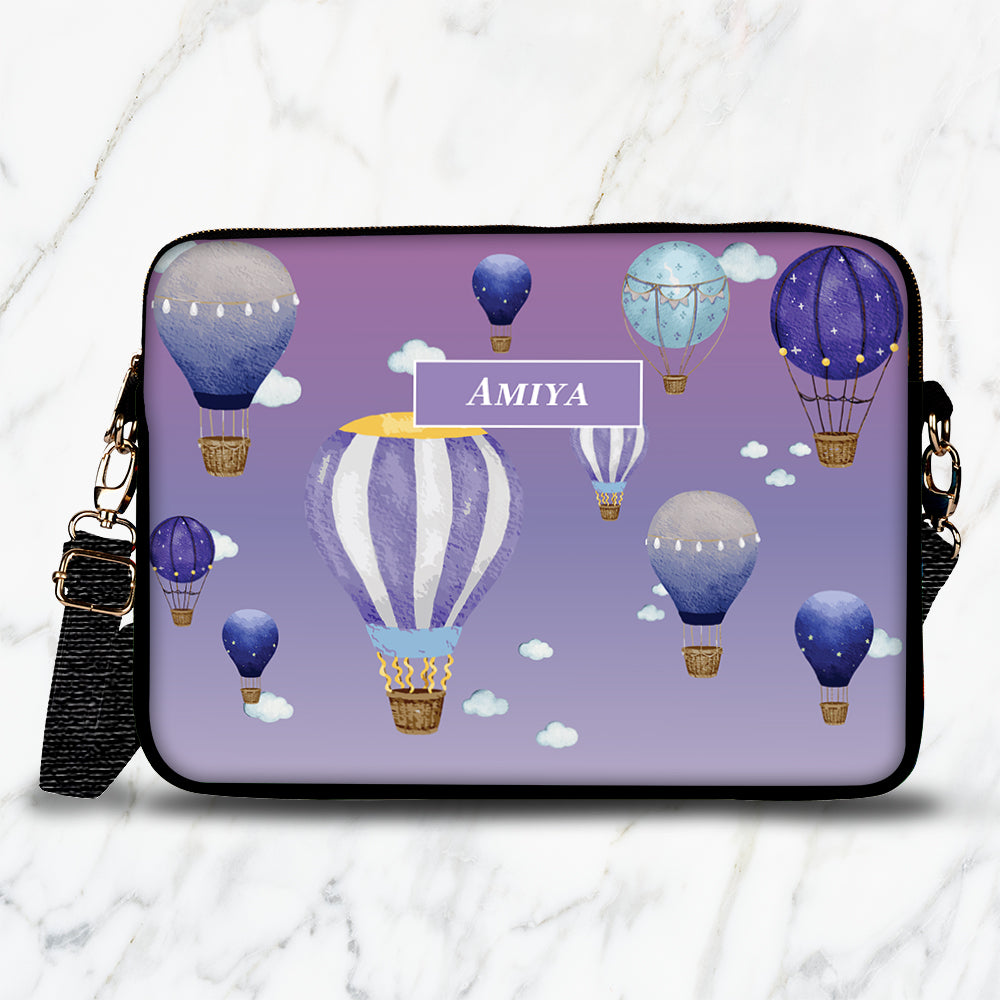 Night Flight Kids Laptop Bag