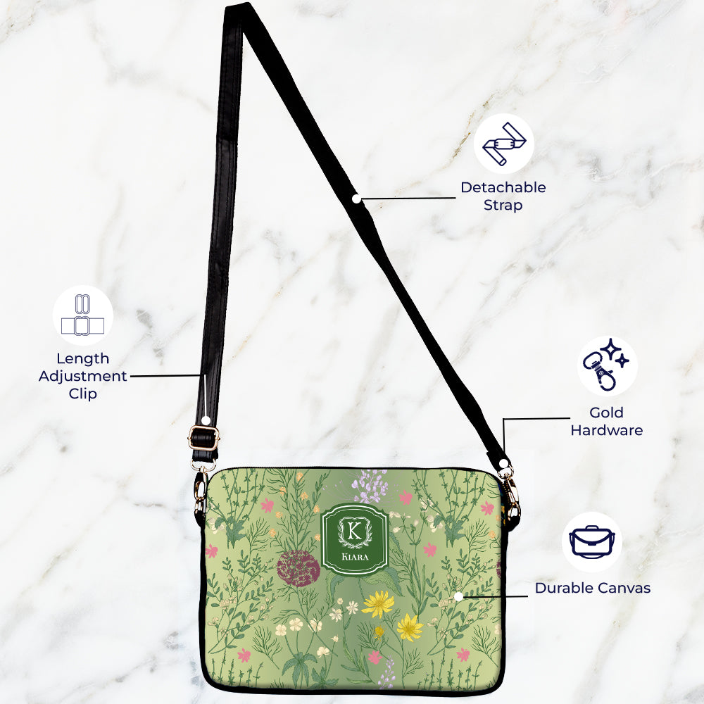 Wildbloom Laptop Bag