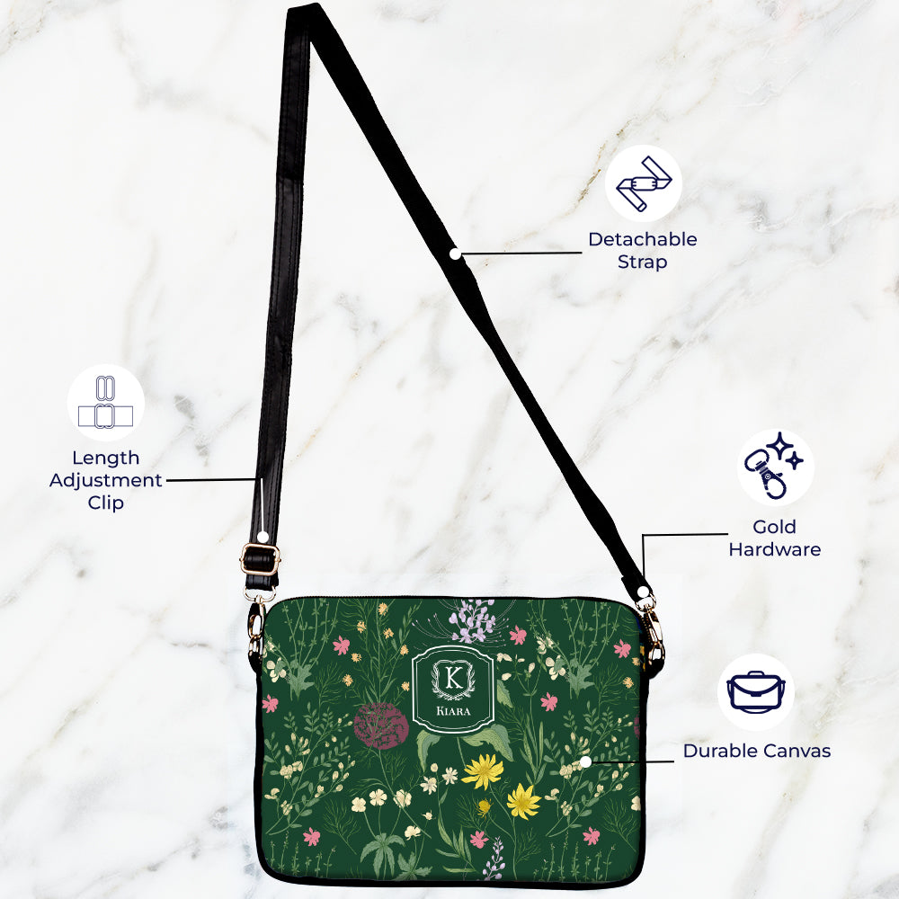 Wildbloom Laptop Bag