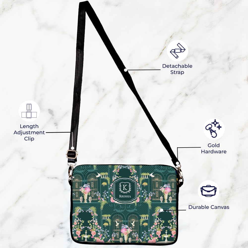 Secret Garden Laptop Bag