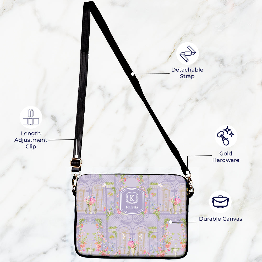 Secret Garden Laptop Bag