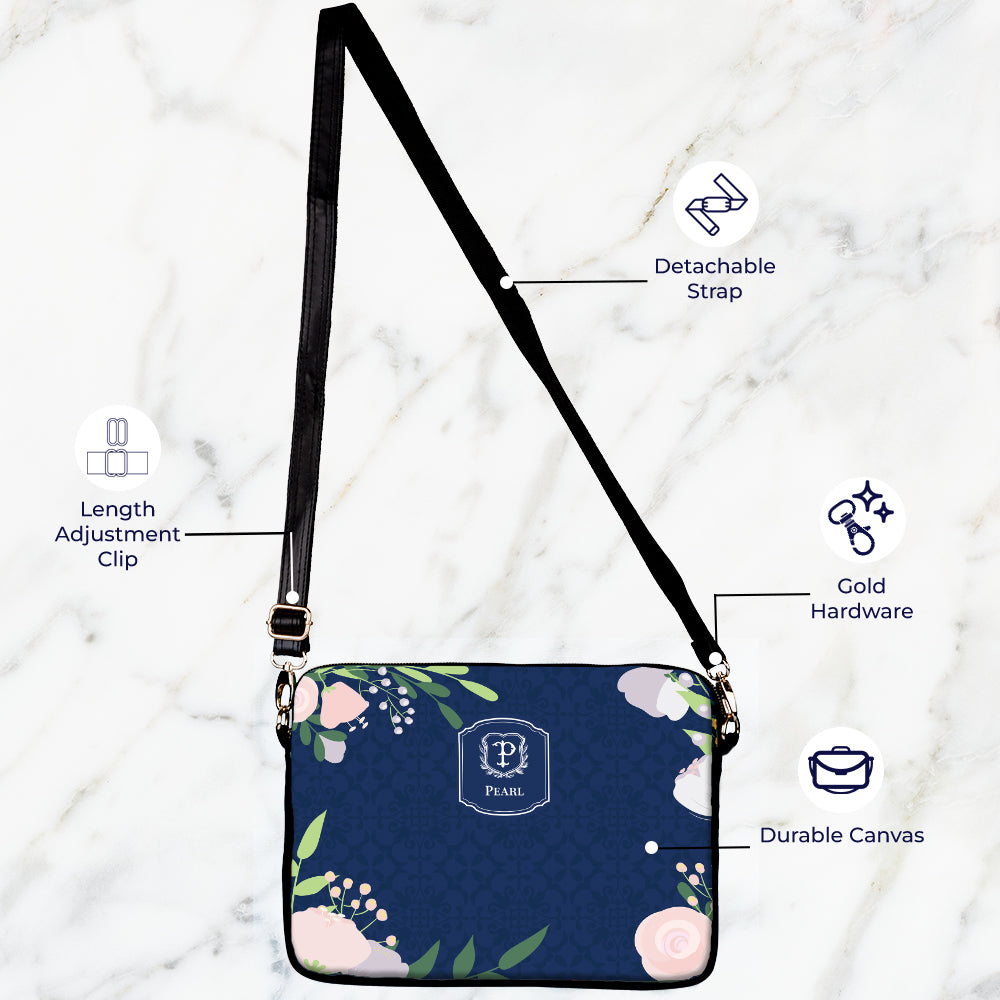 Royal Bloom Laptop Bag