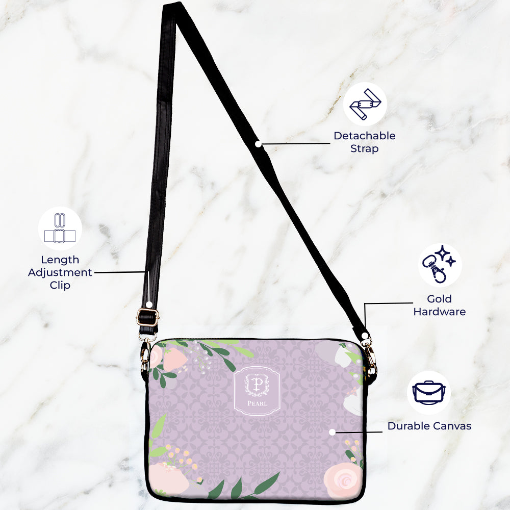 Royal Bloom Laptop Bag