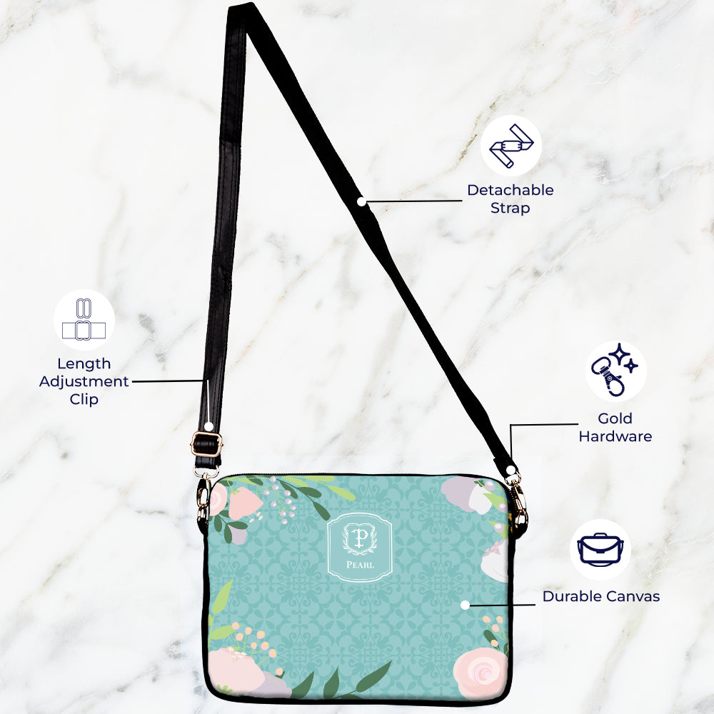 Royal Bloom Laptop Bag