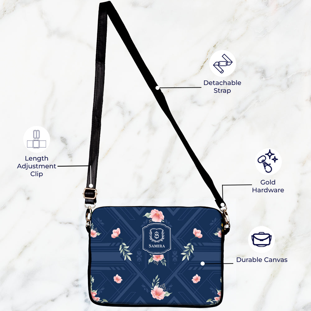 Deco Bloom Laptop Bag