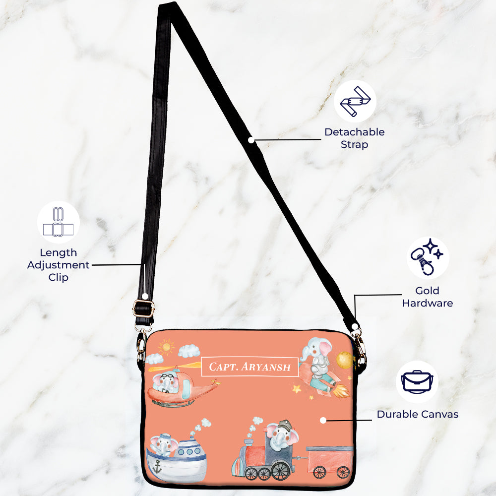 Captain Ellie Kids Laptop Bag