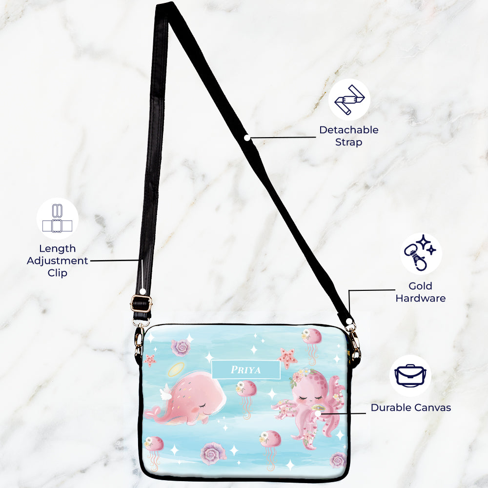 Blushing Underseas Kids Laptop Bag