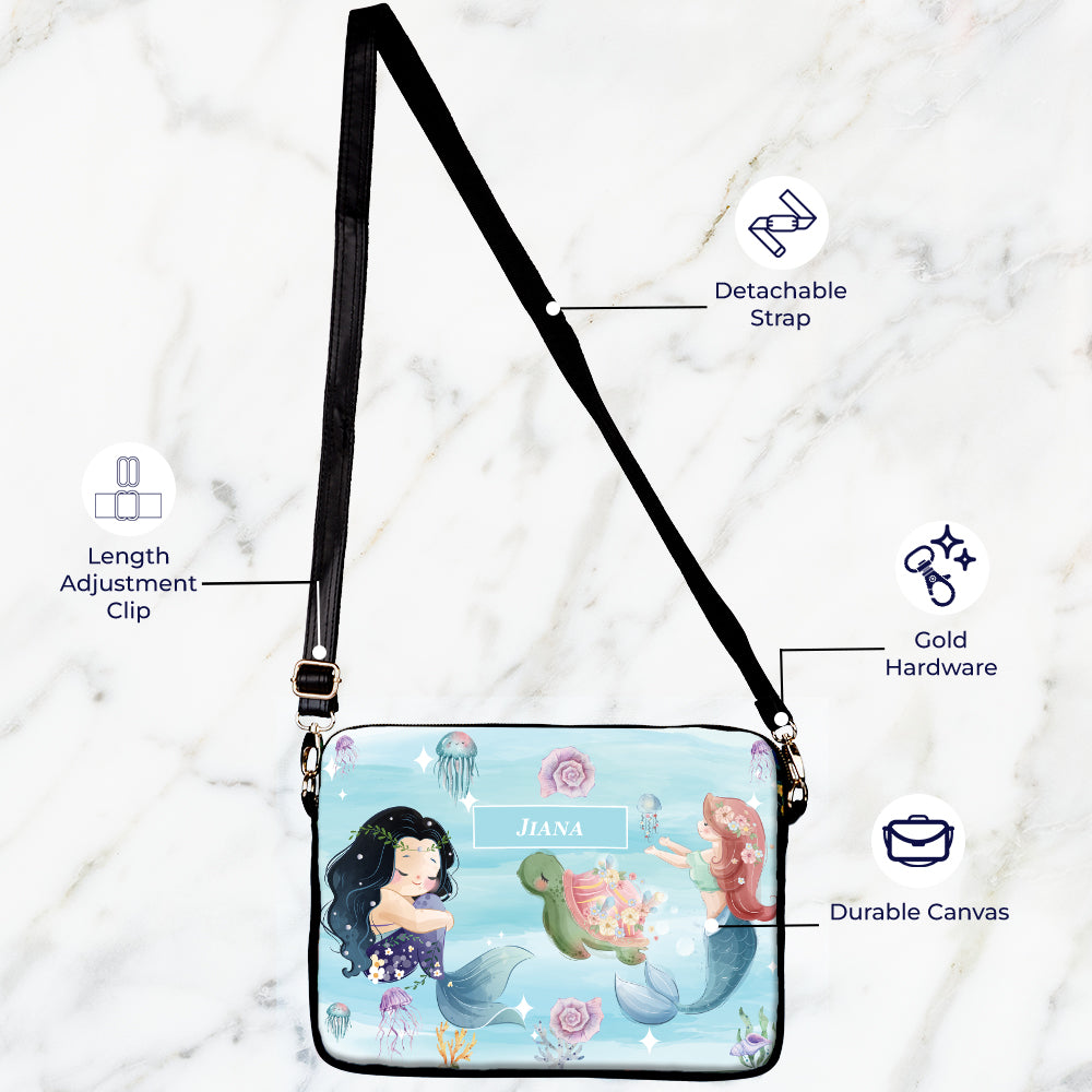 Mermaid Magic Kids Laptop Bag