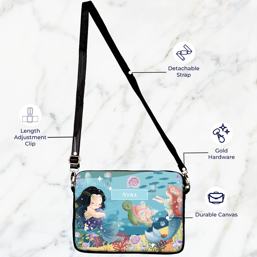 Mermaid Magic Kids Laptop Bag