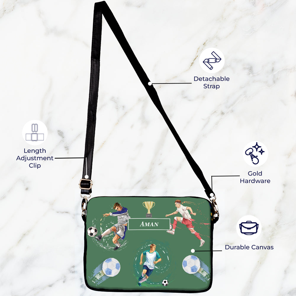 Football Fever Kids Laptop Bag