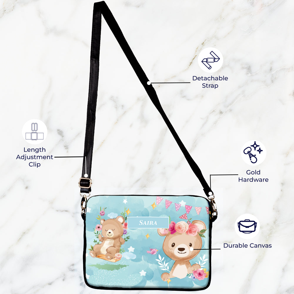 Lil Forest Friends Kids Laptop Bag