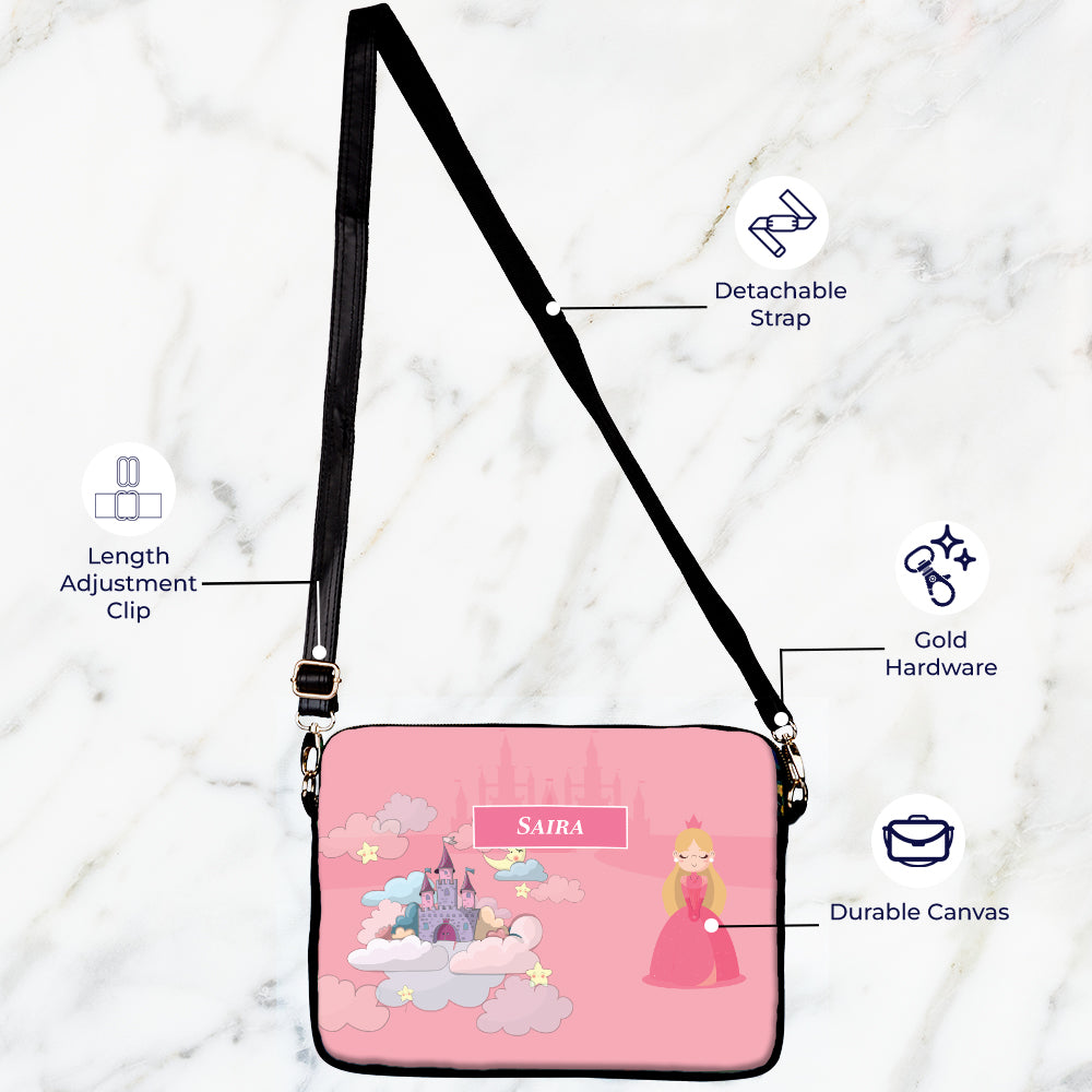 Princess Kids Laptop Bag