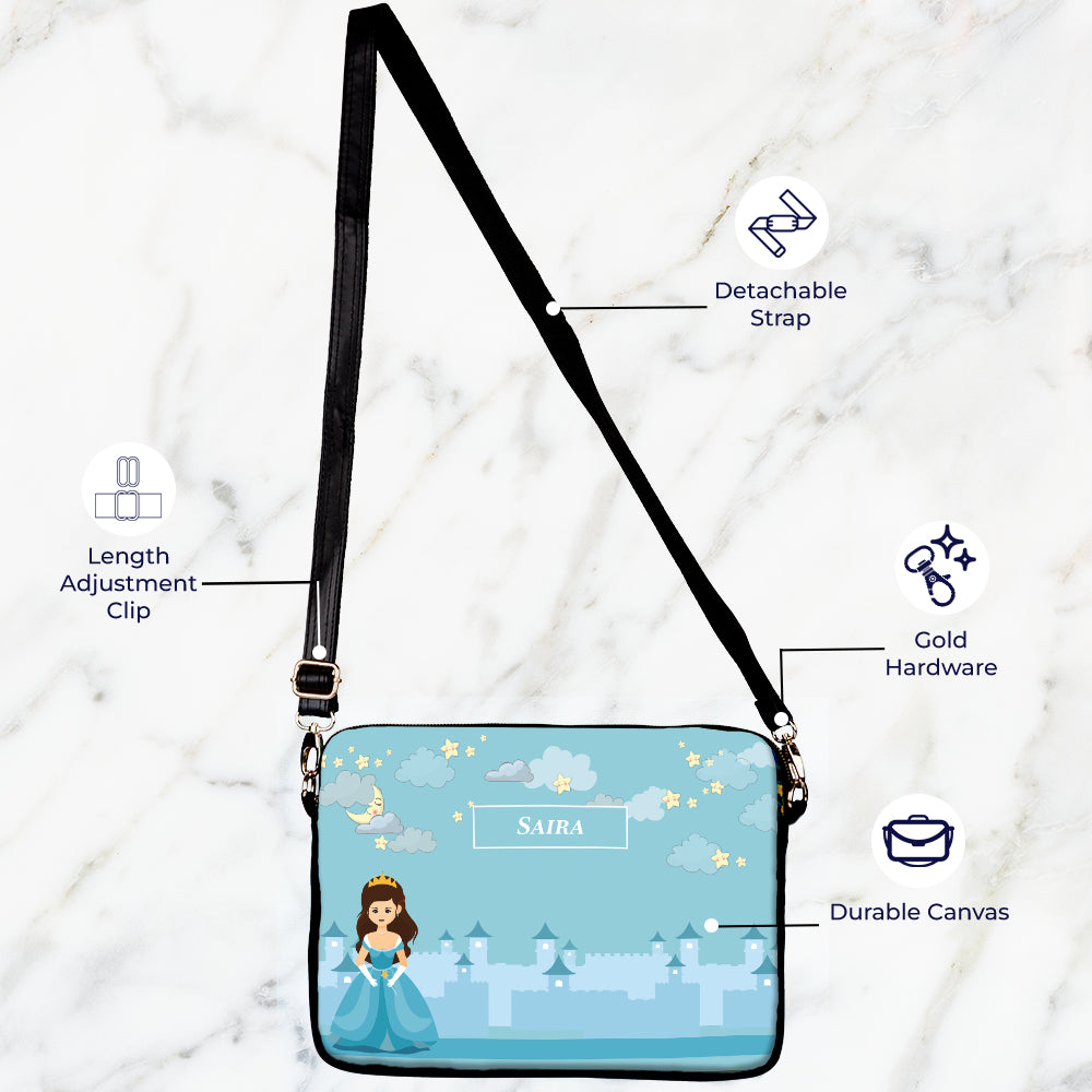 Princess Kids Laptop Bag