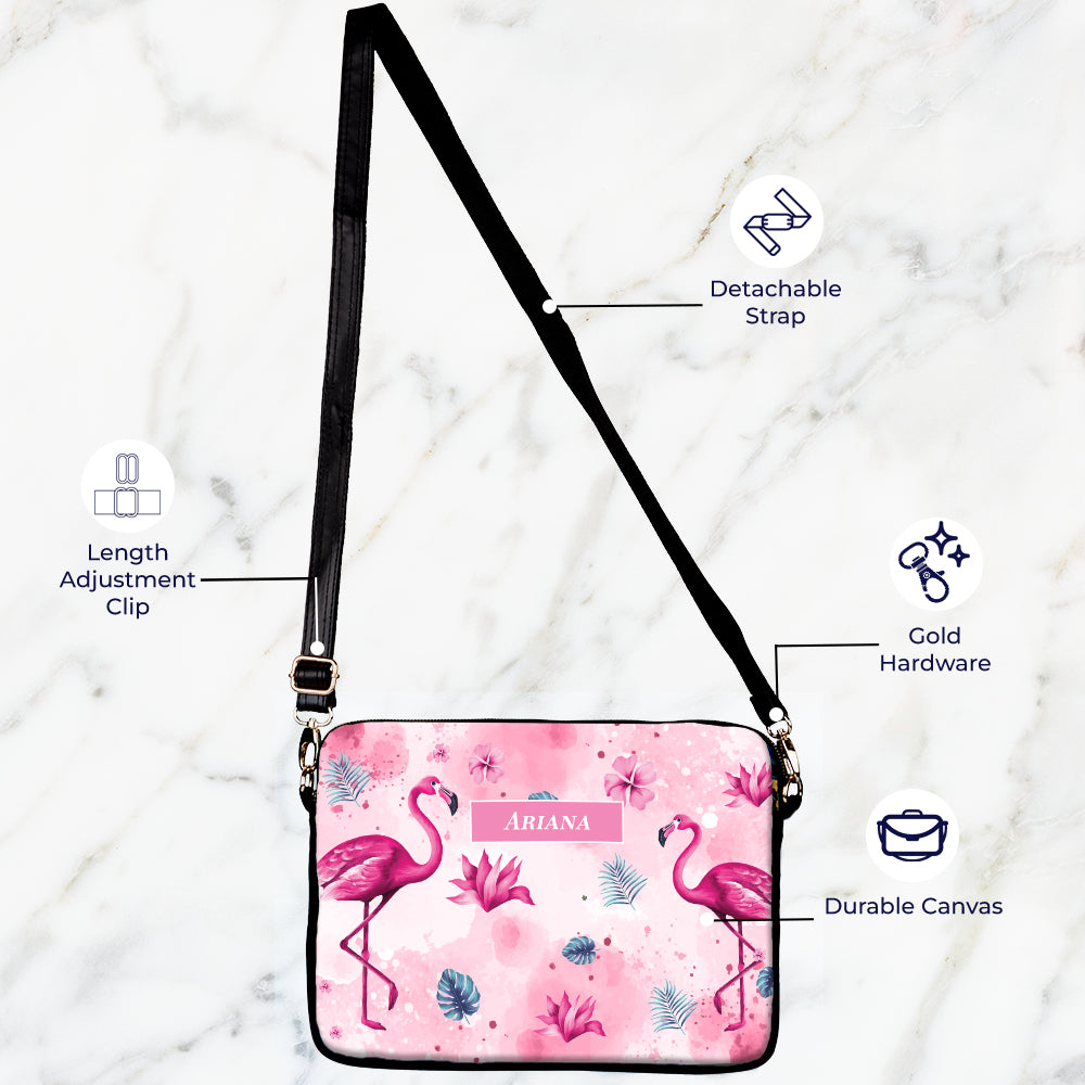 Flamingo Fiesta Kids Laptop Bag