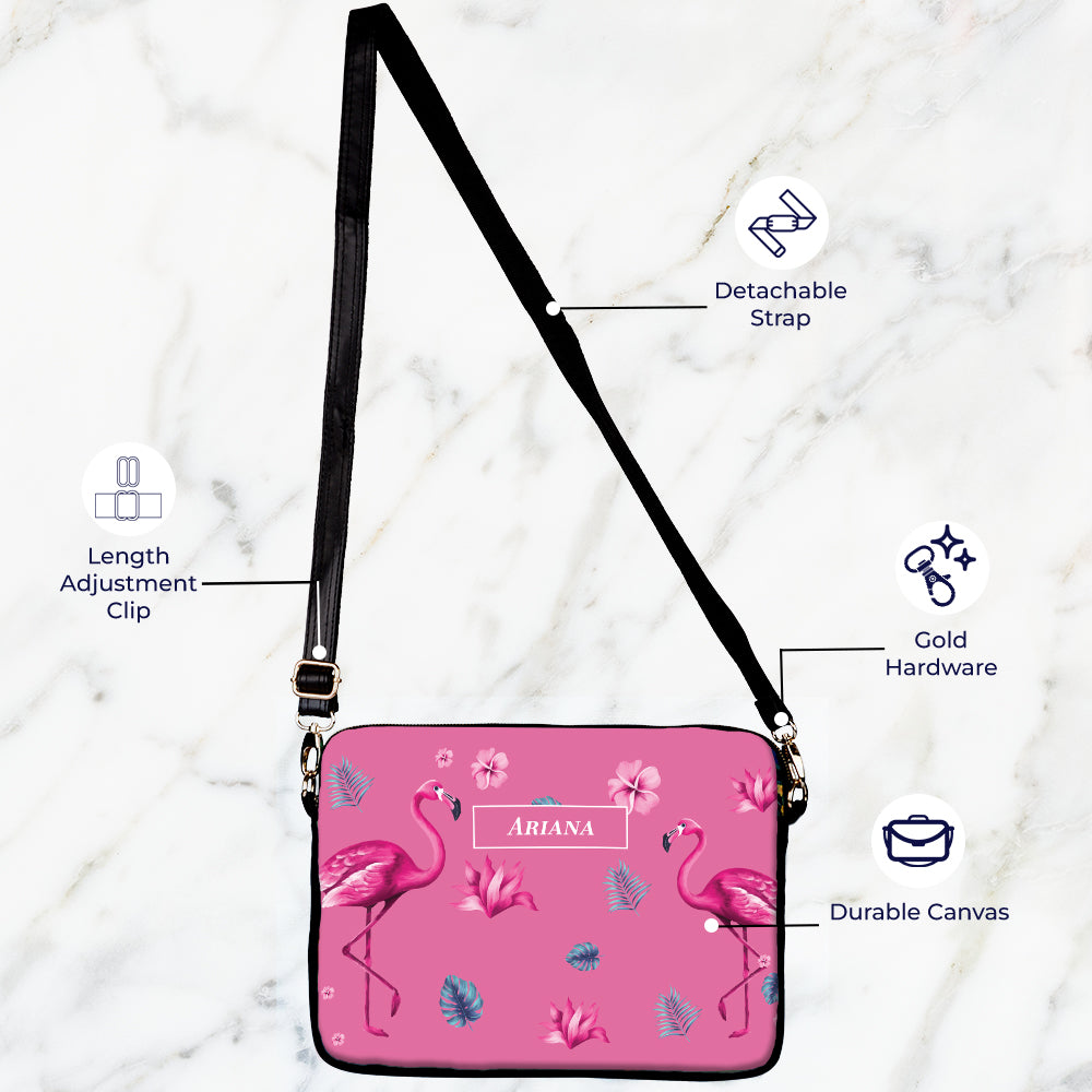 Flamingo Fiesta Kids Laptop Bag