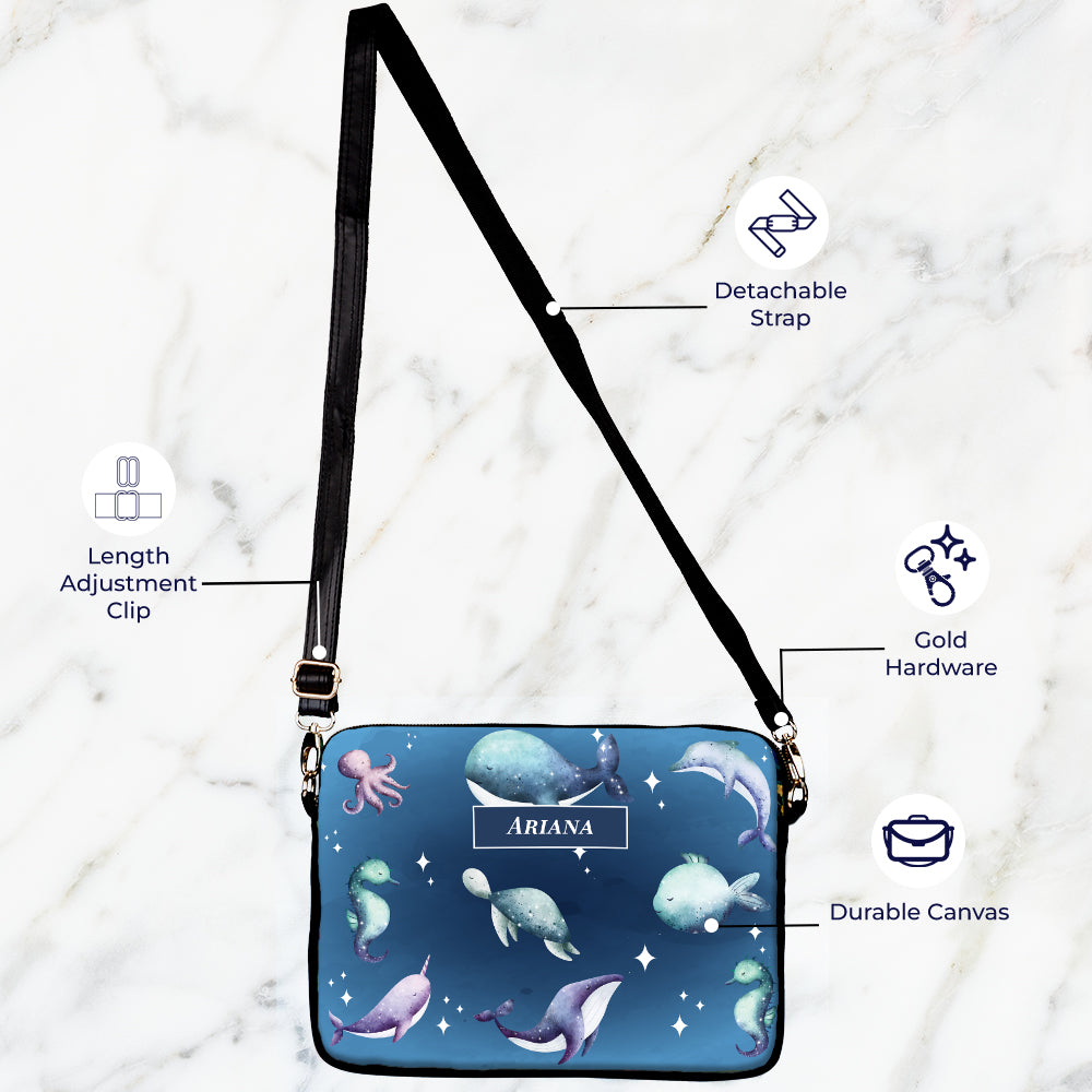 Midnight Ocean Kids Laptop Bag