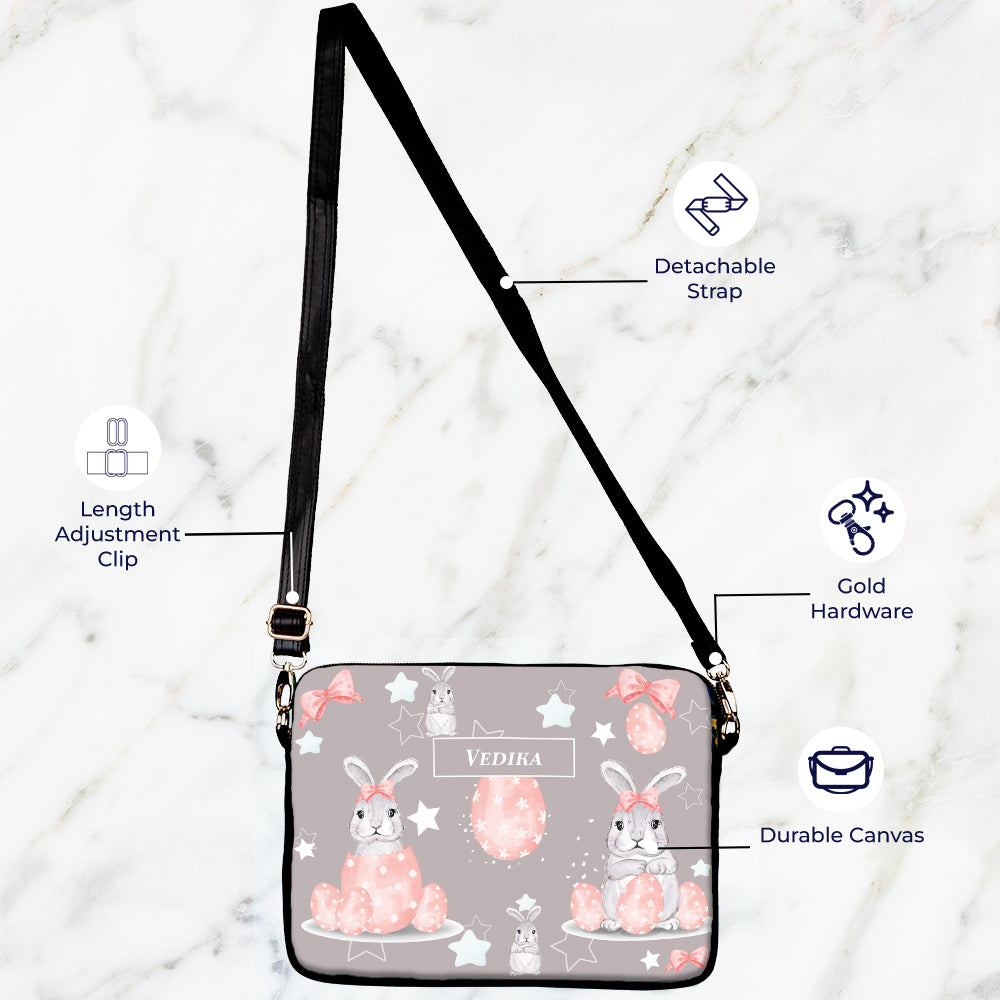 Easter Bunnies Kids Laptop Bag