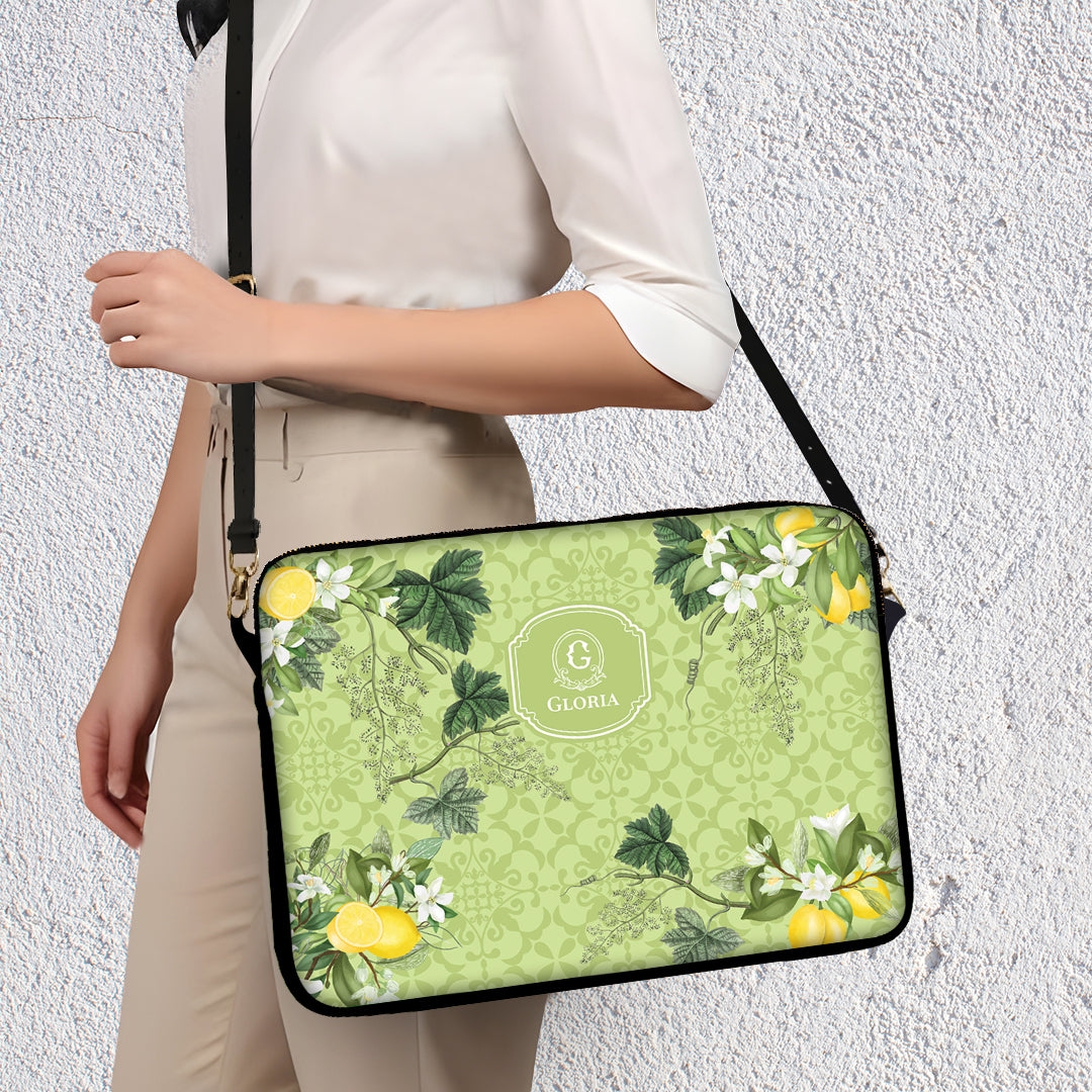 Lemon Grove  Laptop Bag