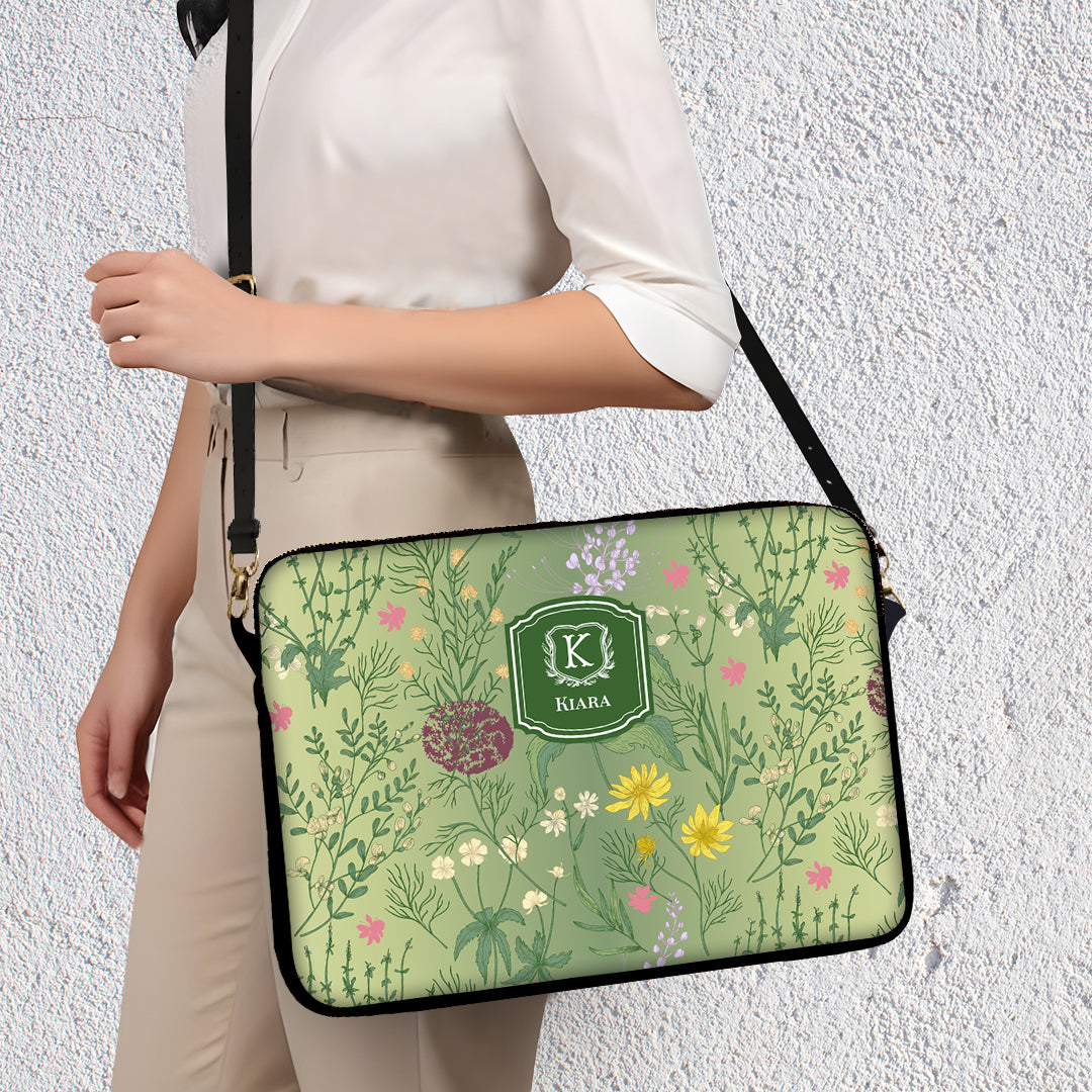 Wildbloom Laptop Bag