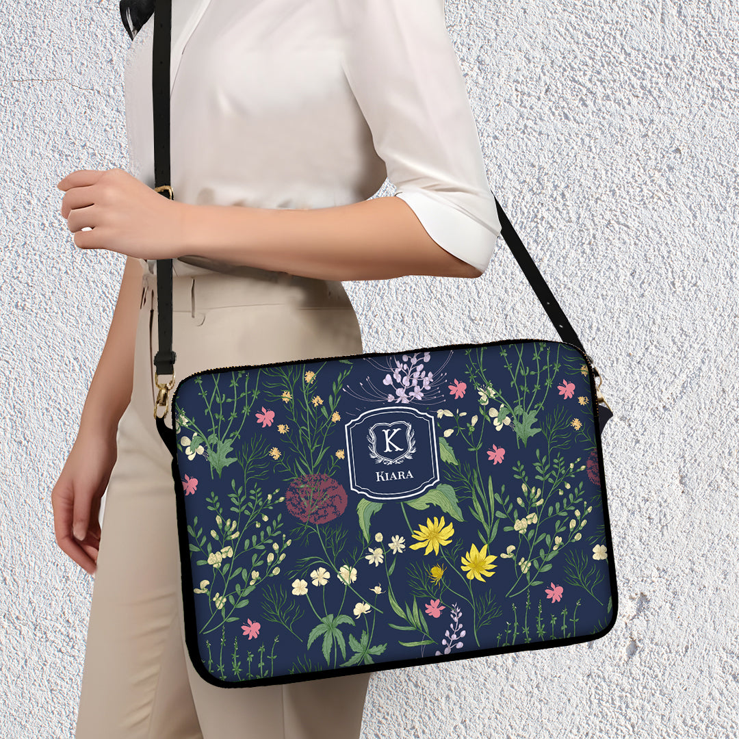 Wildbloom Laptop Bag