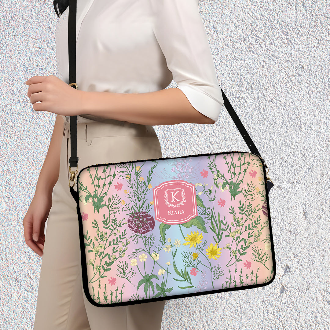 Wildbloom Laptop Bag