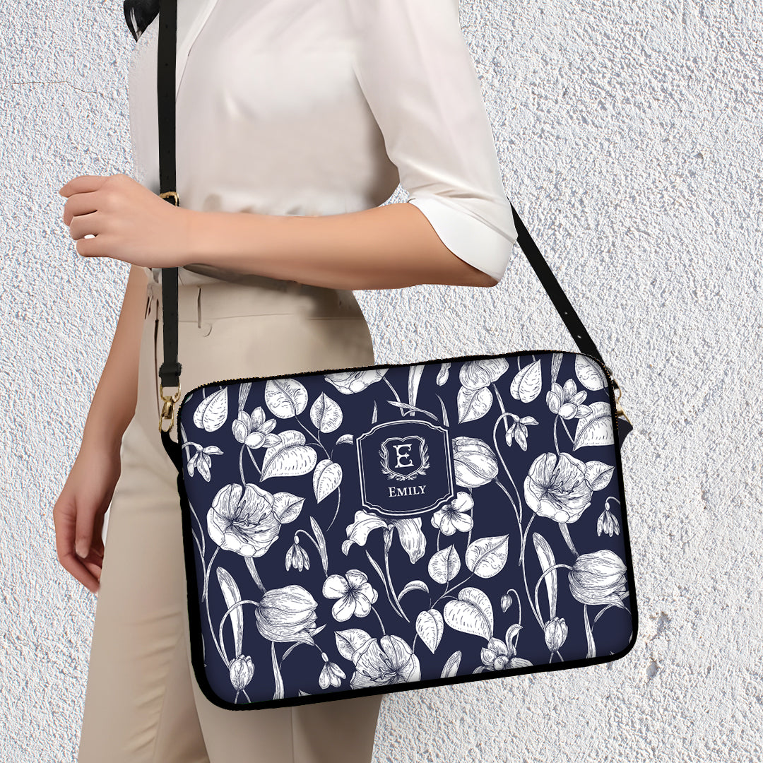 Ink Botanica Laptop Bag