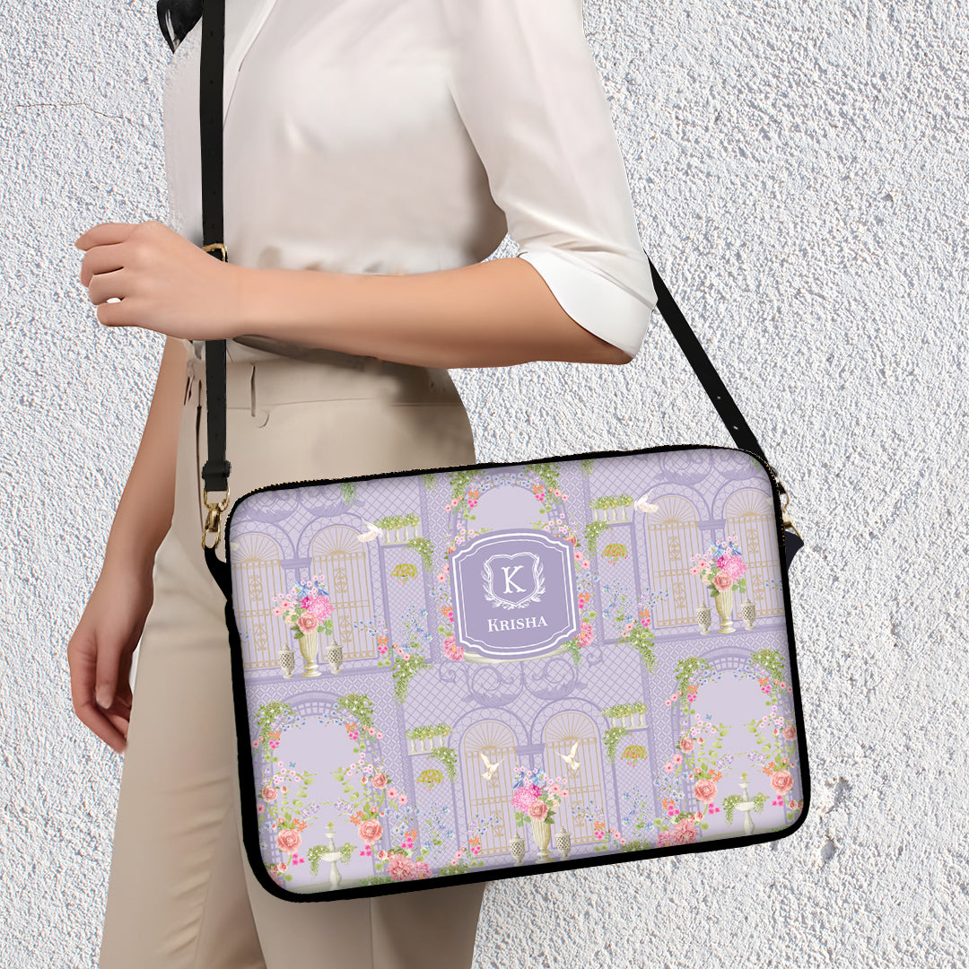 Secret Garden Laptop Bag