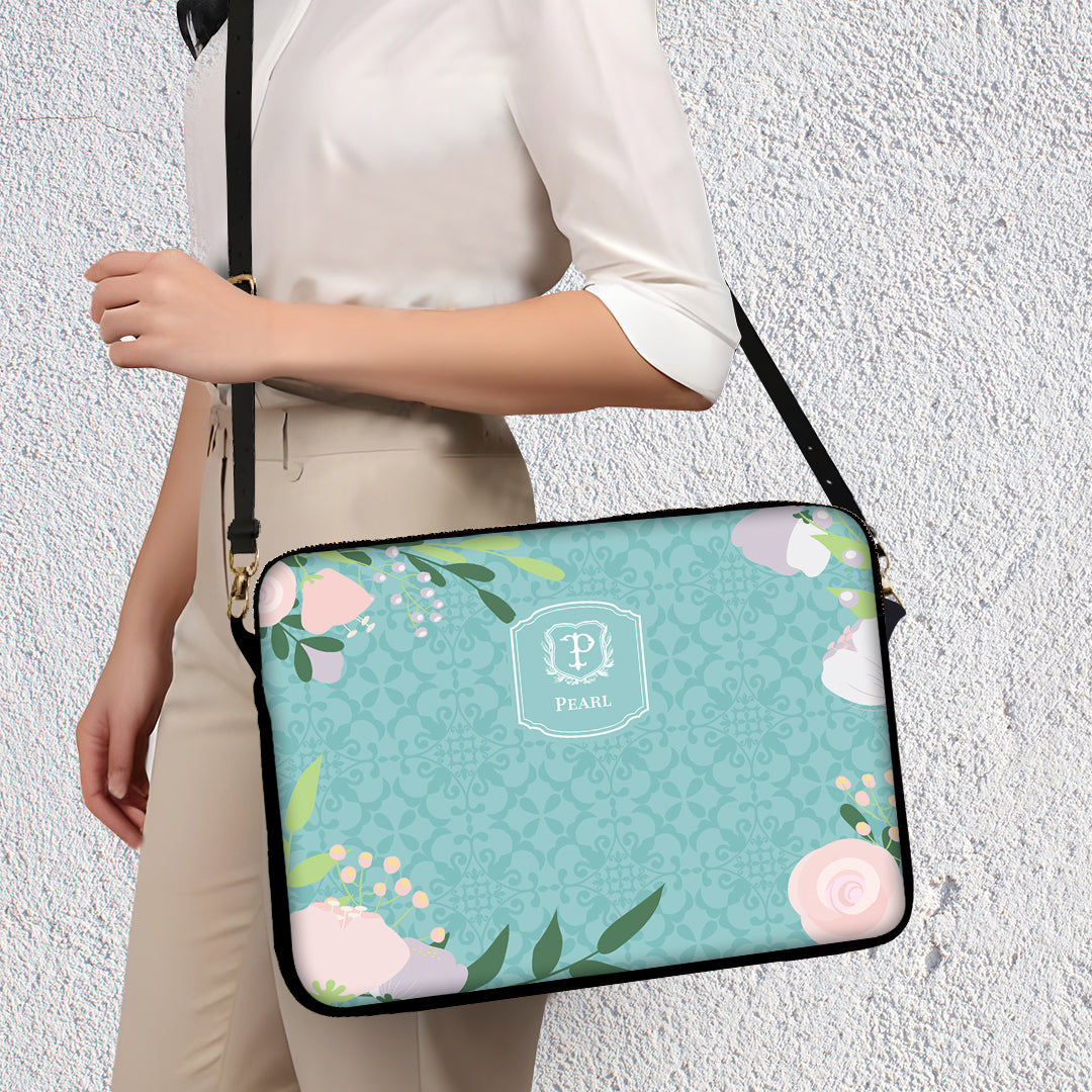 Royal Bloom Laptop Bag