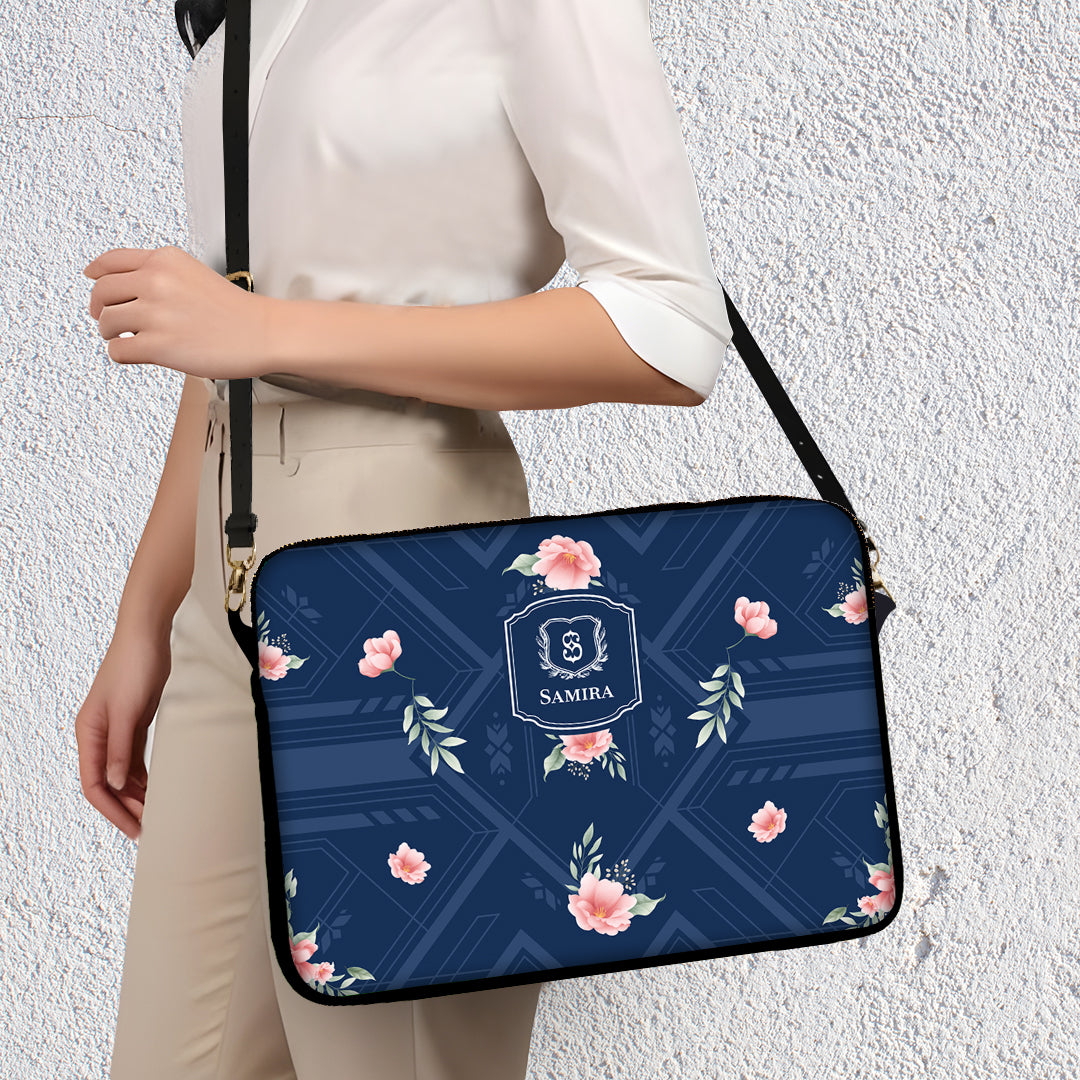 Deco Bloom Laptop Bag