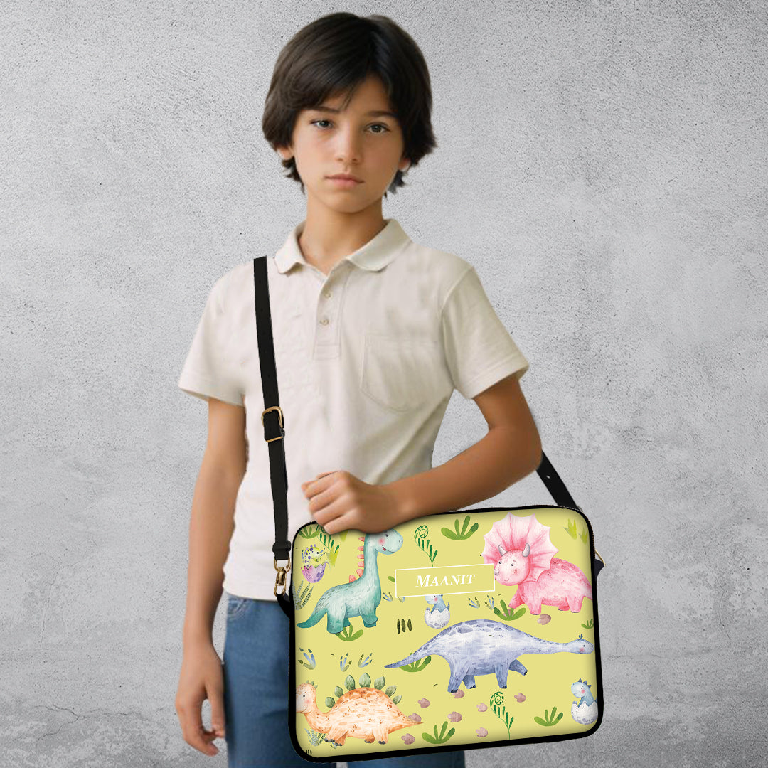 Dinoland Kids Laptop Bag