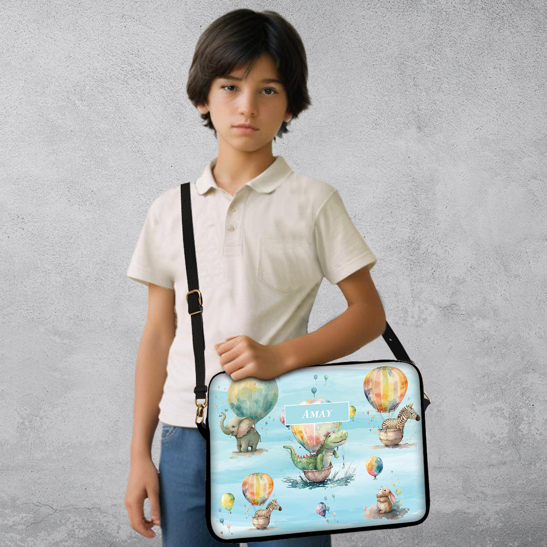 Balloon Safari Kids Laptop Bag