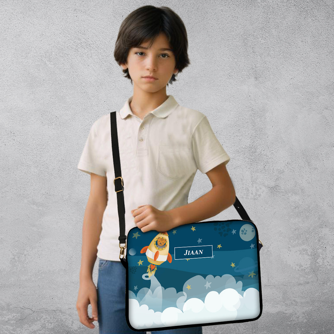 Rocket Bear Kids Laptop Bag