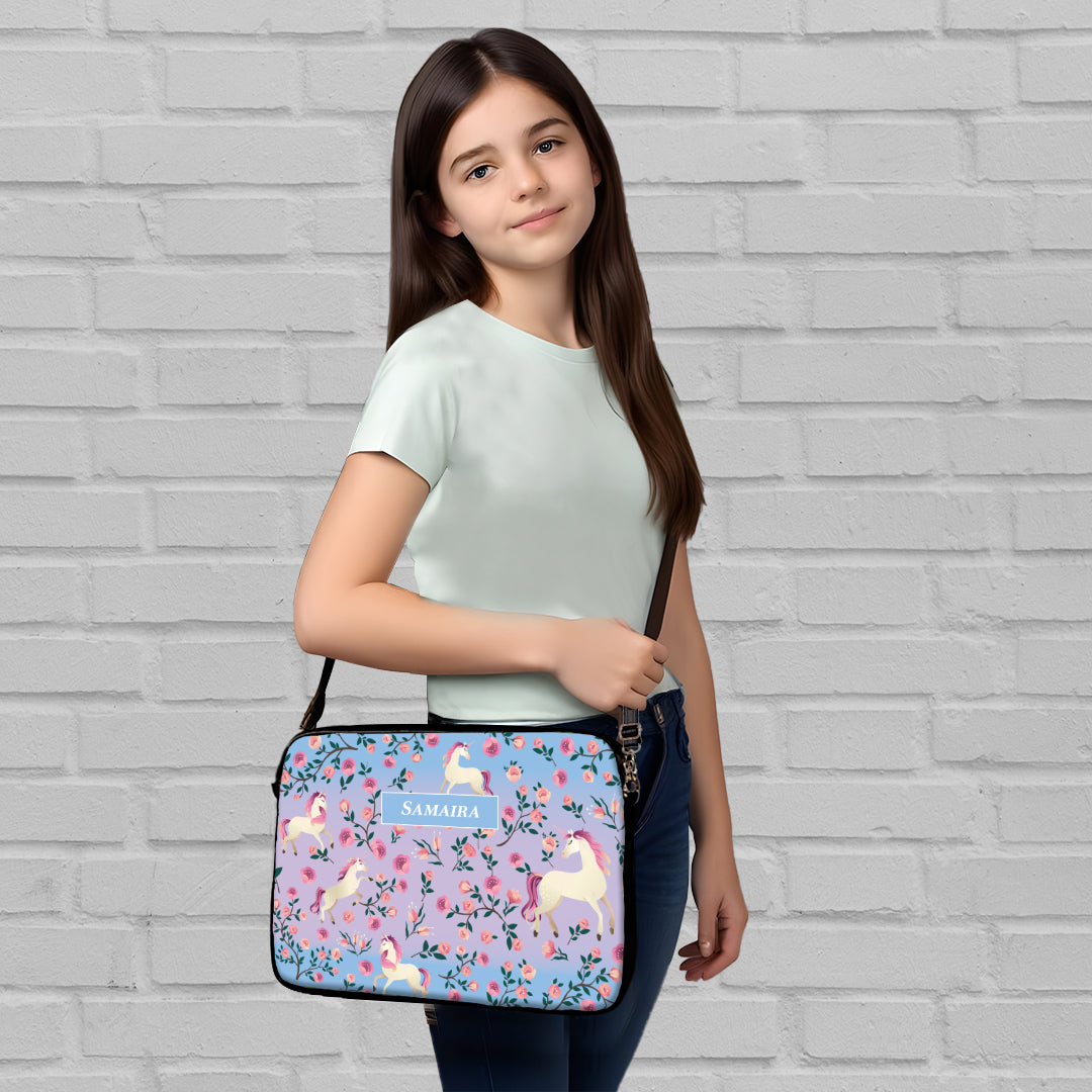 Unicorn Paradise Kids Laptop Bag