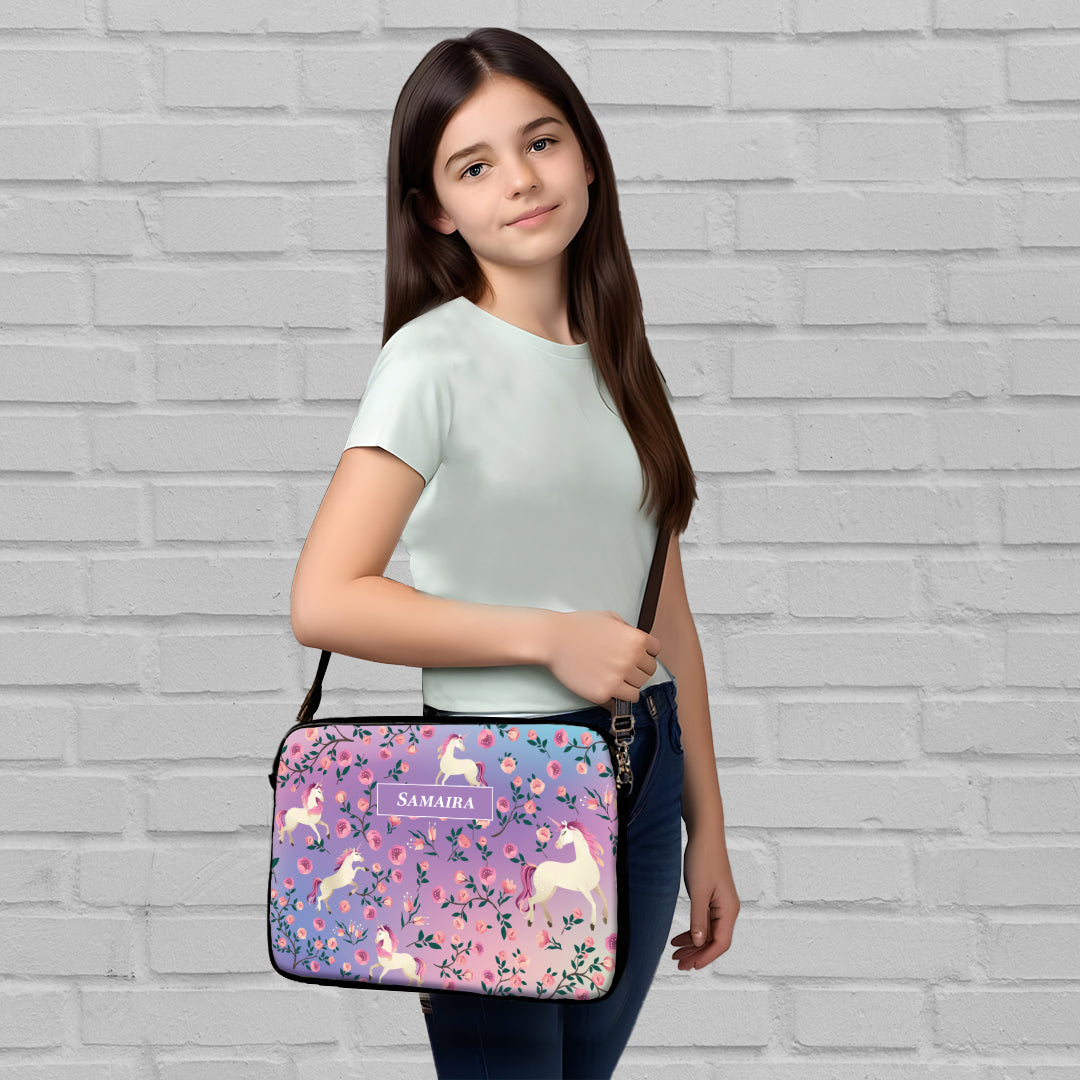 Unicorn Paradise Kids Laptop Bag