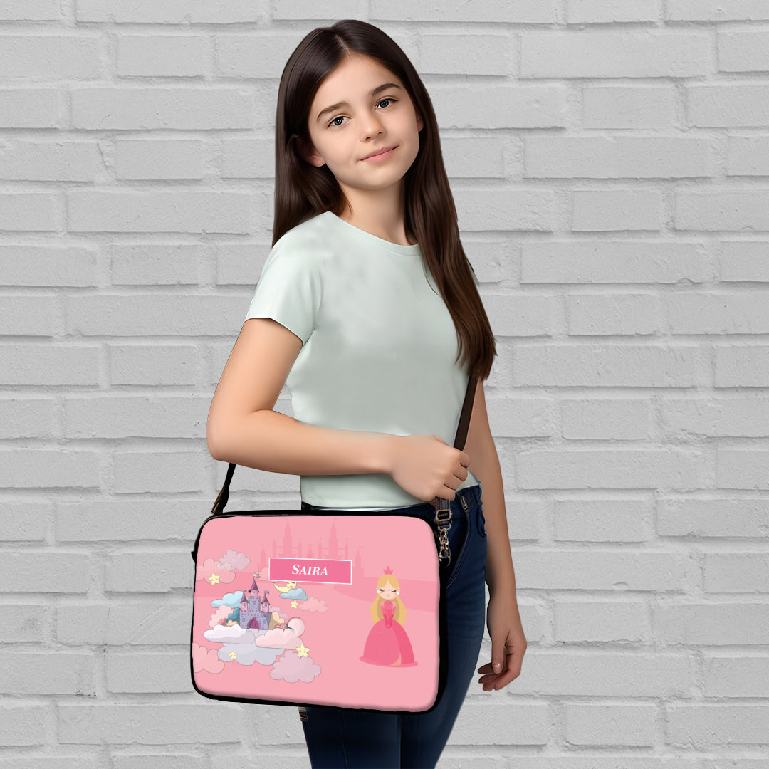 Princess Kids Laptop Bag