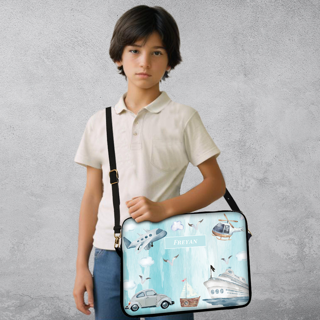 Transport Kids Laptop Bag